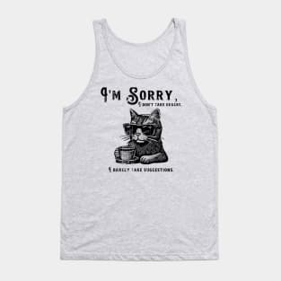 Sorry....Not Sorry Tank Top